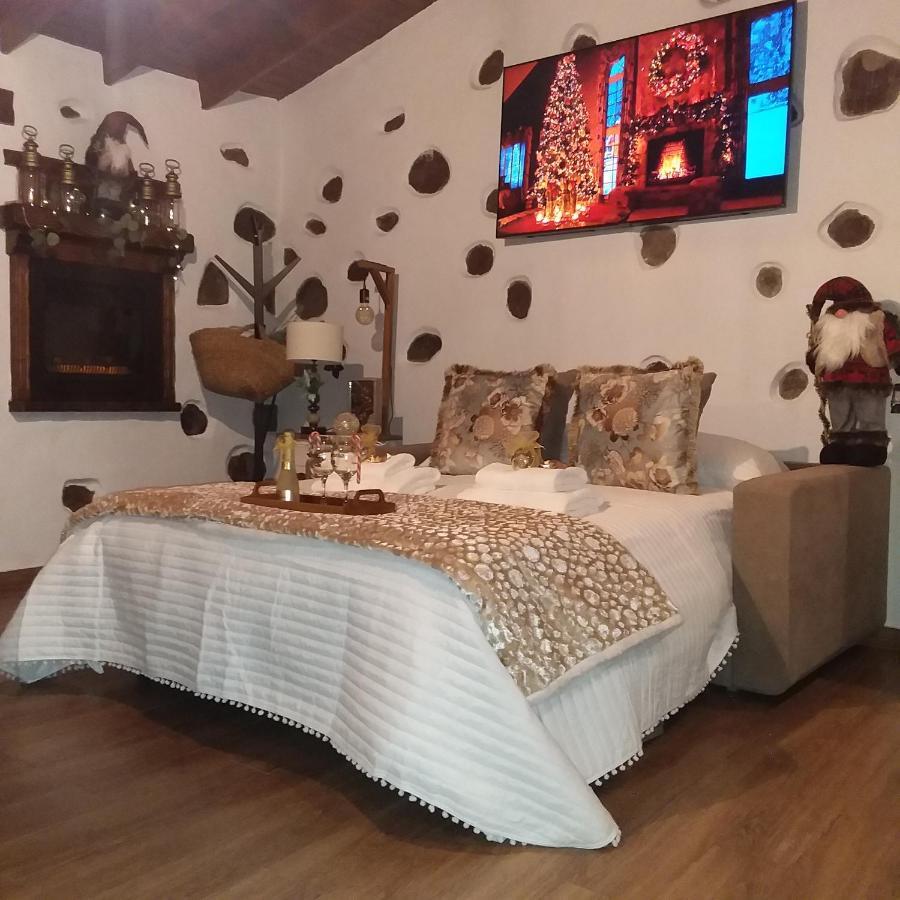 Romantic Casa Rural La Molinera Santa Lucia De Tirajana Exterior foto