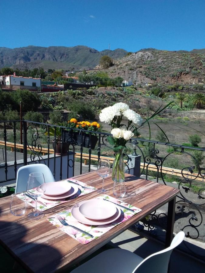 Romantic Casa Rural La Molinera Santa Lucia De Tirajana Exterior foto