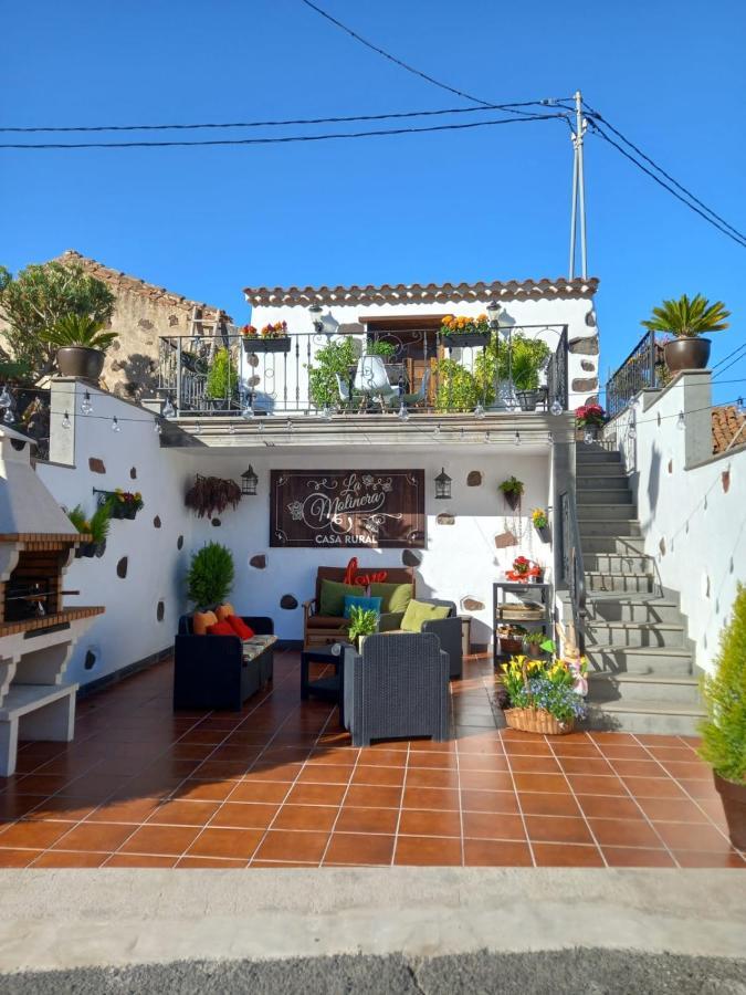 Romantic Casa Rural La Molinera Santa Lucia De Tirajana Exterior foto