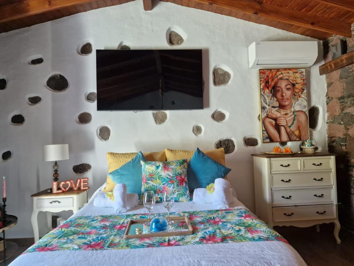 Romantic Casa Rural La Molinera Santa Lucia De Tirajana Exterior foto