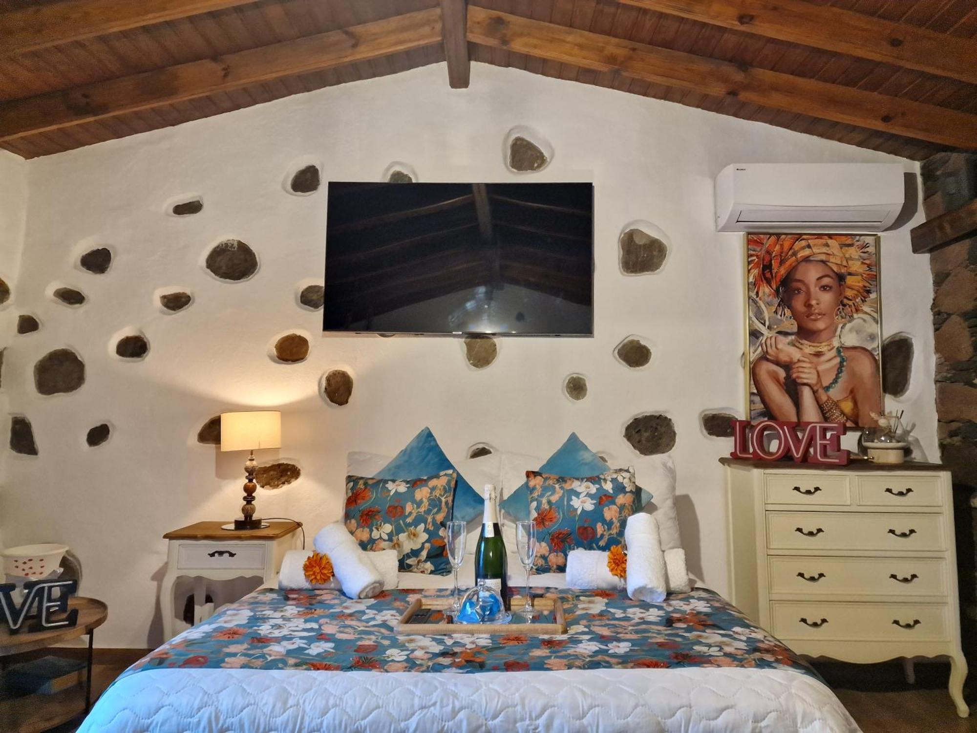 Romantic Casa Rural La Molinera Santa Lucia De Tirajana Exterior foto